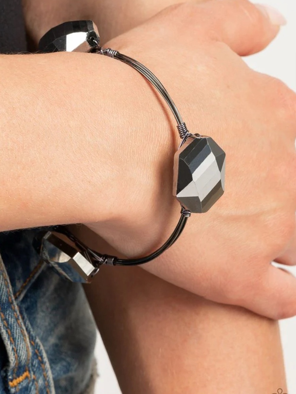 Galactic Getaway Black Bracelet
